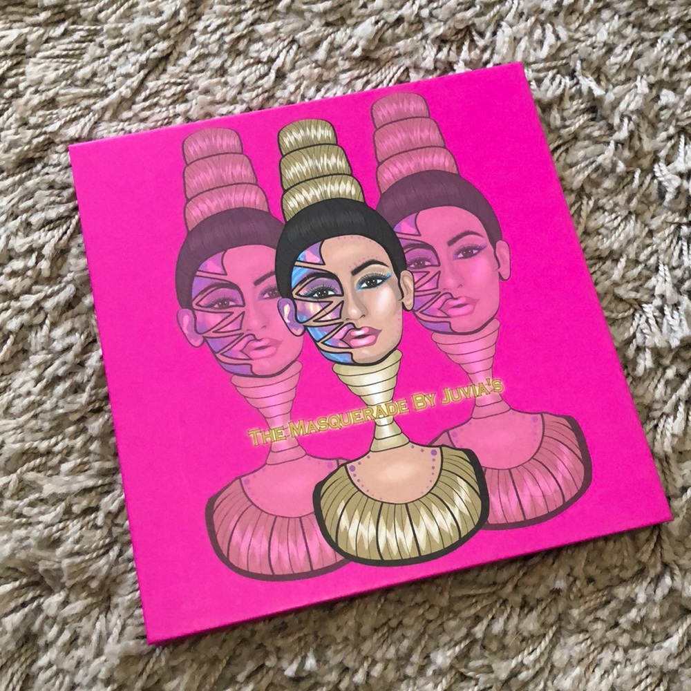 Juvias The Masquerade Palette